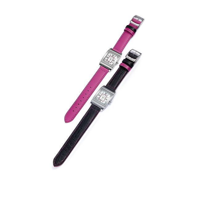 un par de correas de reloj