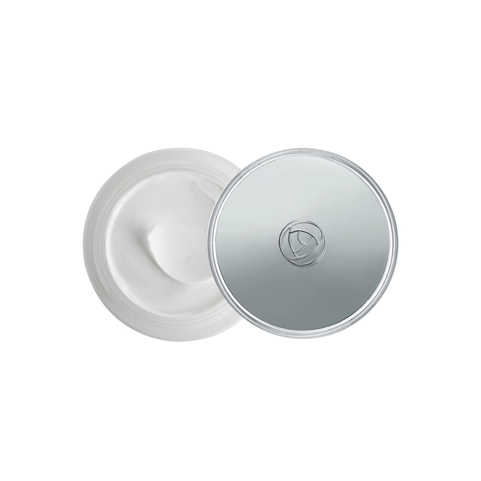 un recipiente blanco con tapa