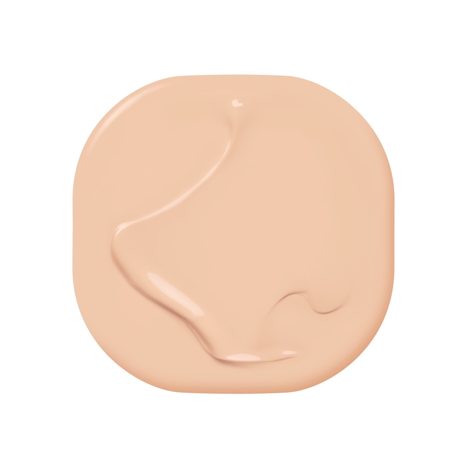 primer plano de una base de maquillaje