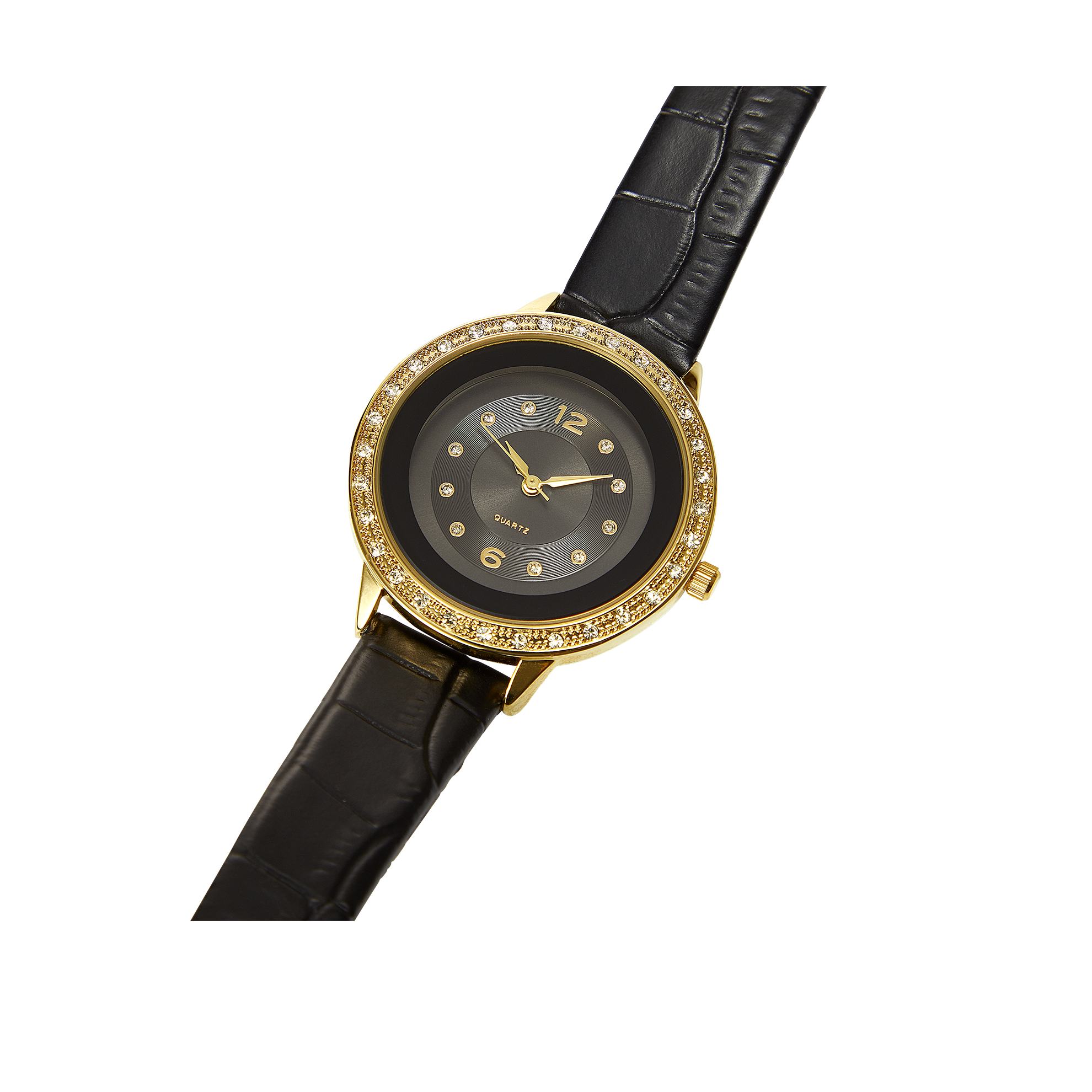 primer plano de un reloj