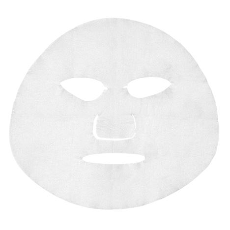a white face mask