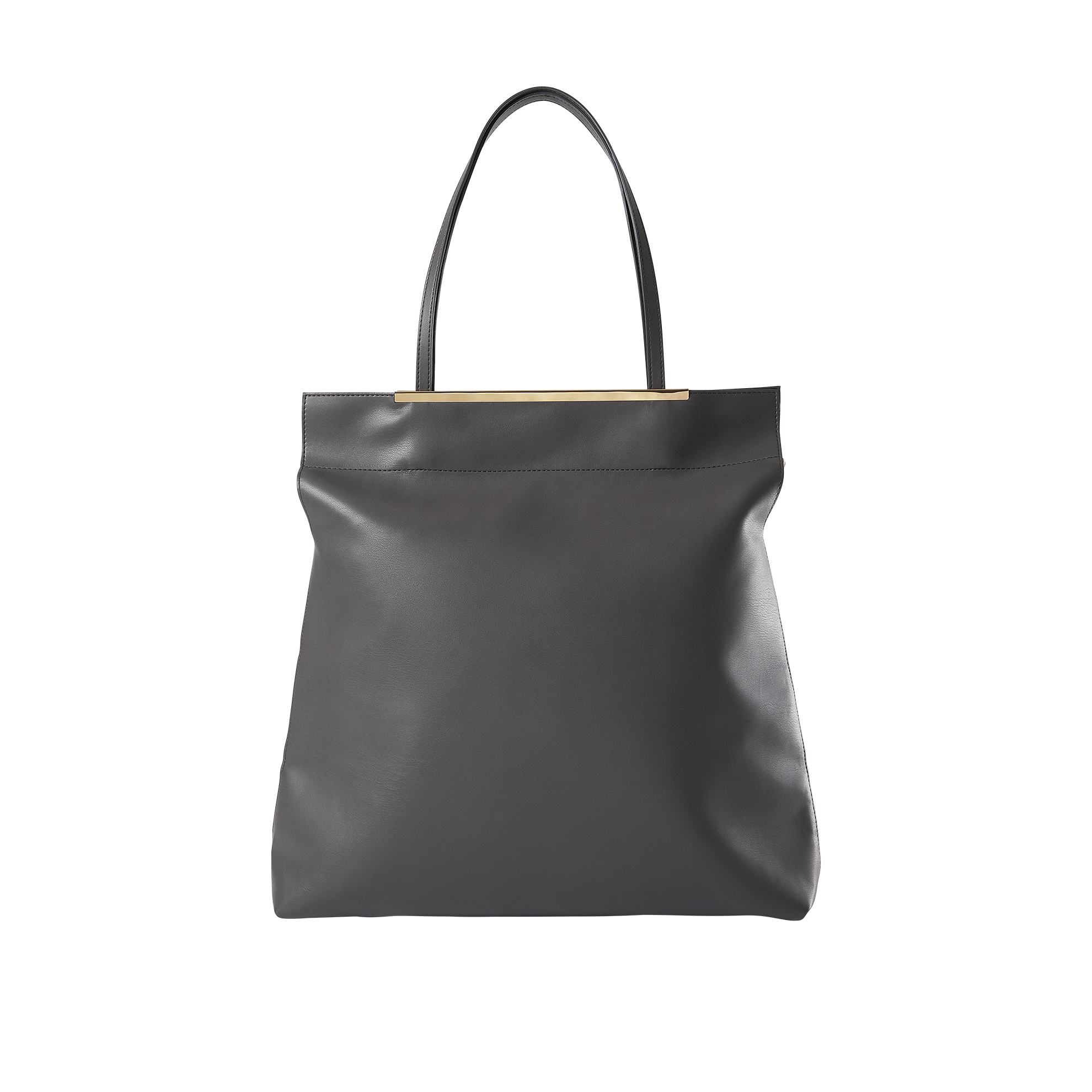 una bolsa negra con asa