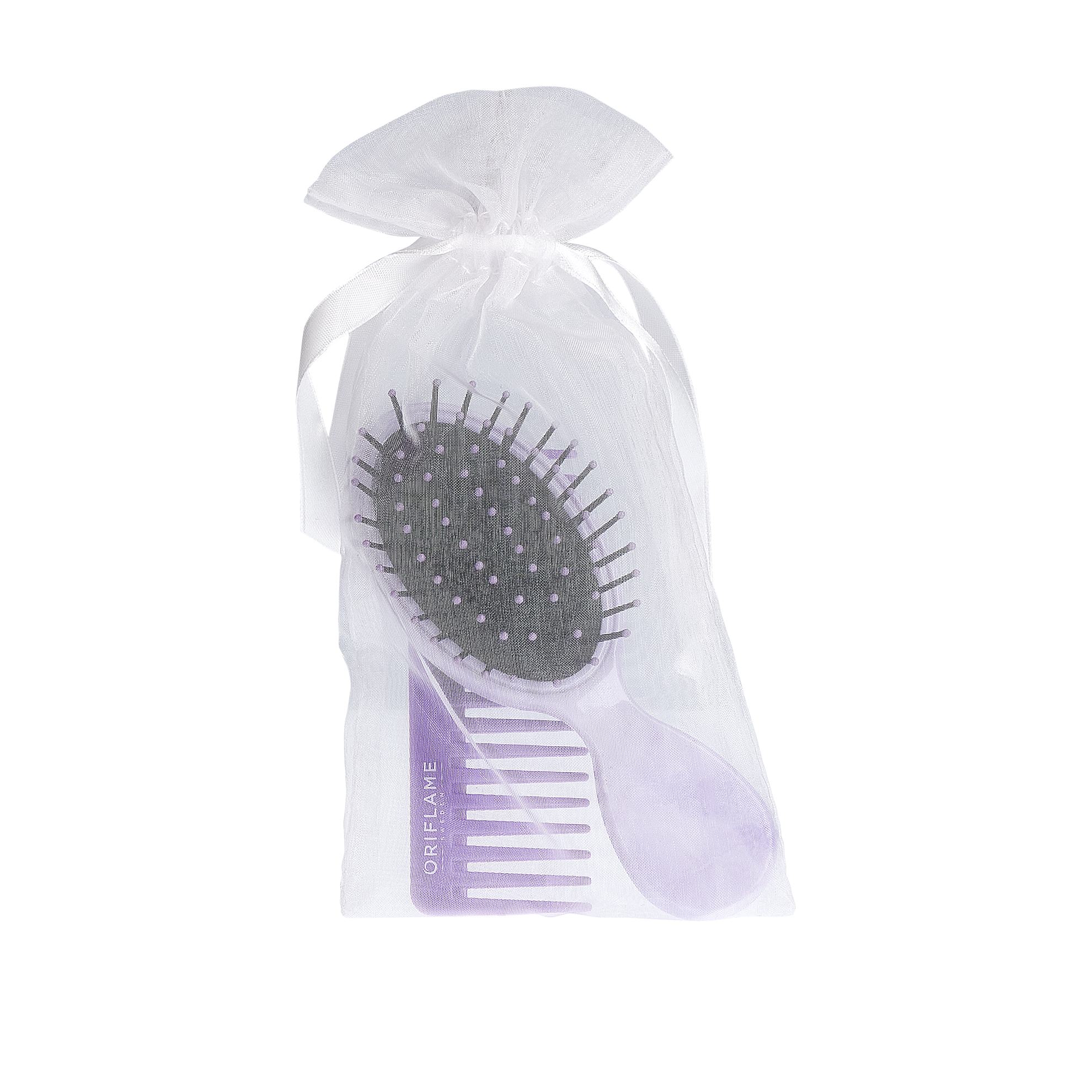 una bolsa de cepillos para el cabello