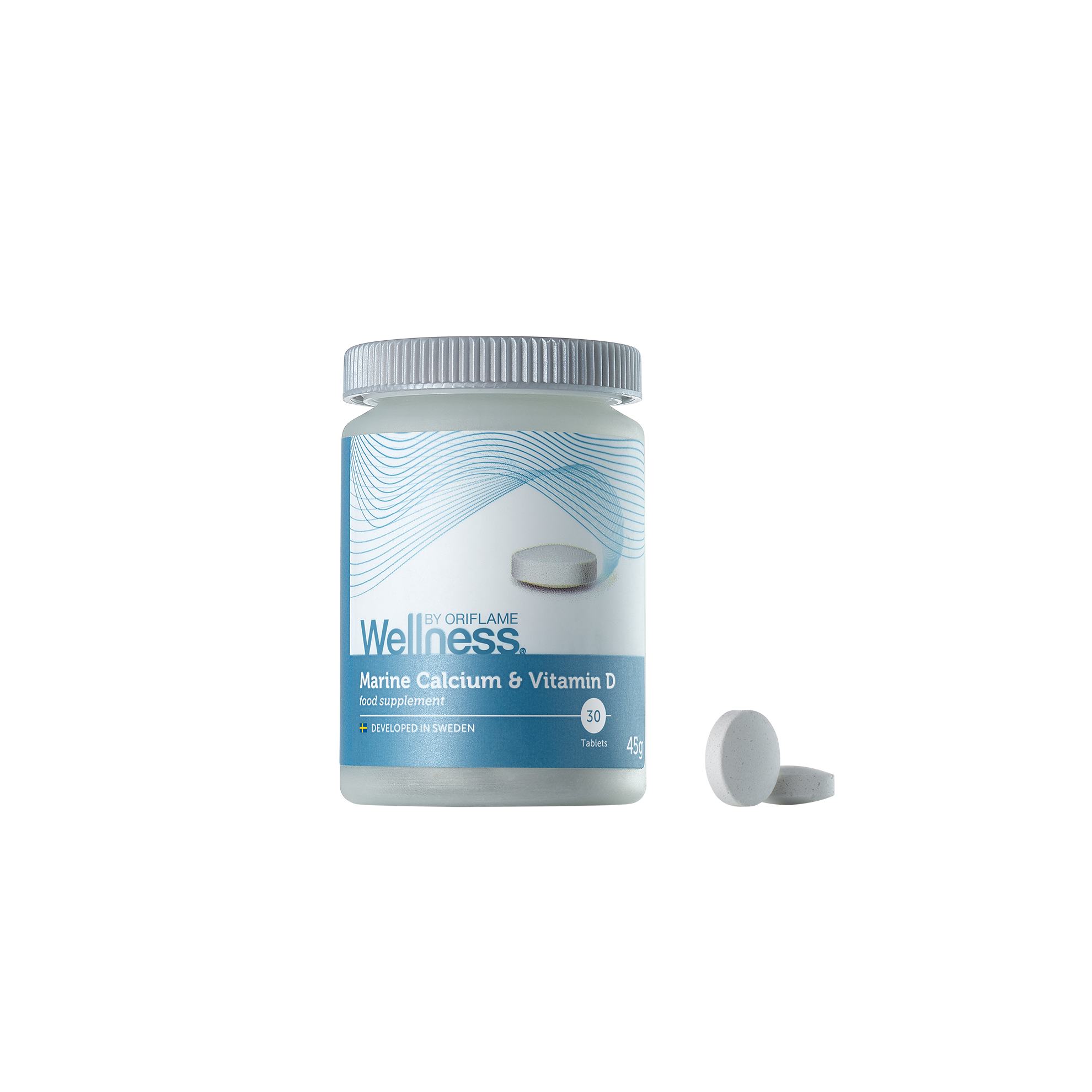 bir şişe vitamin d ve iki hap