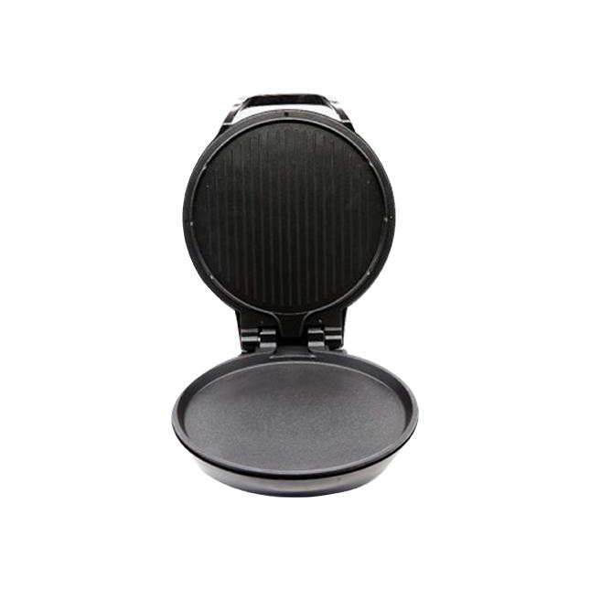 una gofrera redonda negra