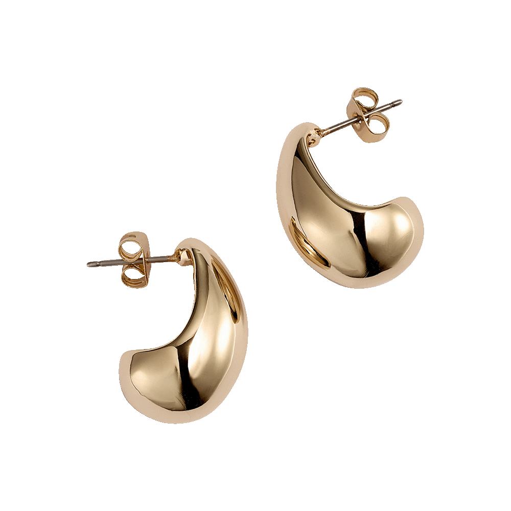 egy pár arany fülbevaló