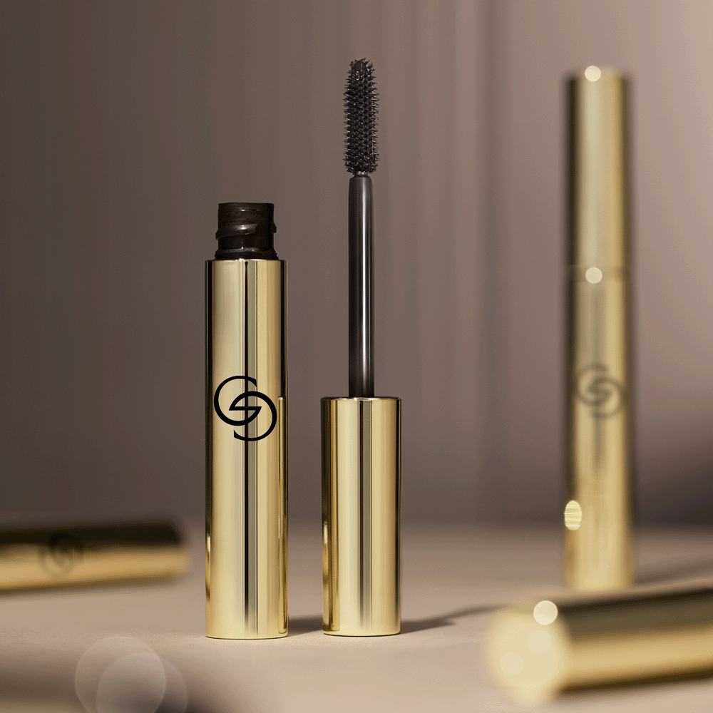 arany tubus fekete ecsettel