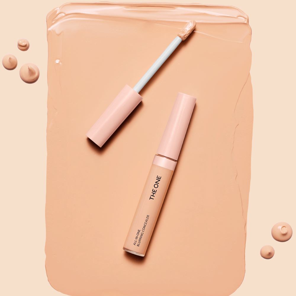 Nahaufnahme einer flüssigen Foundation