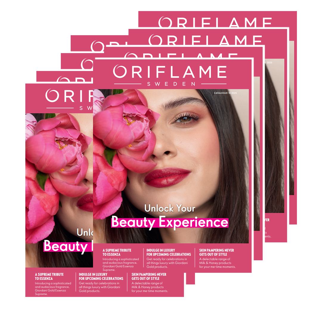 a group of magazines with a woman's face and flowers