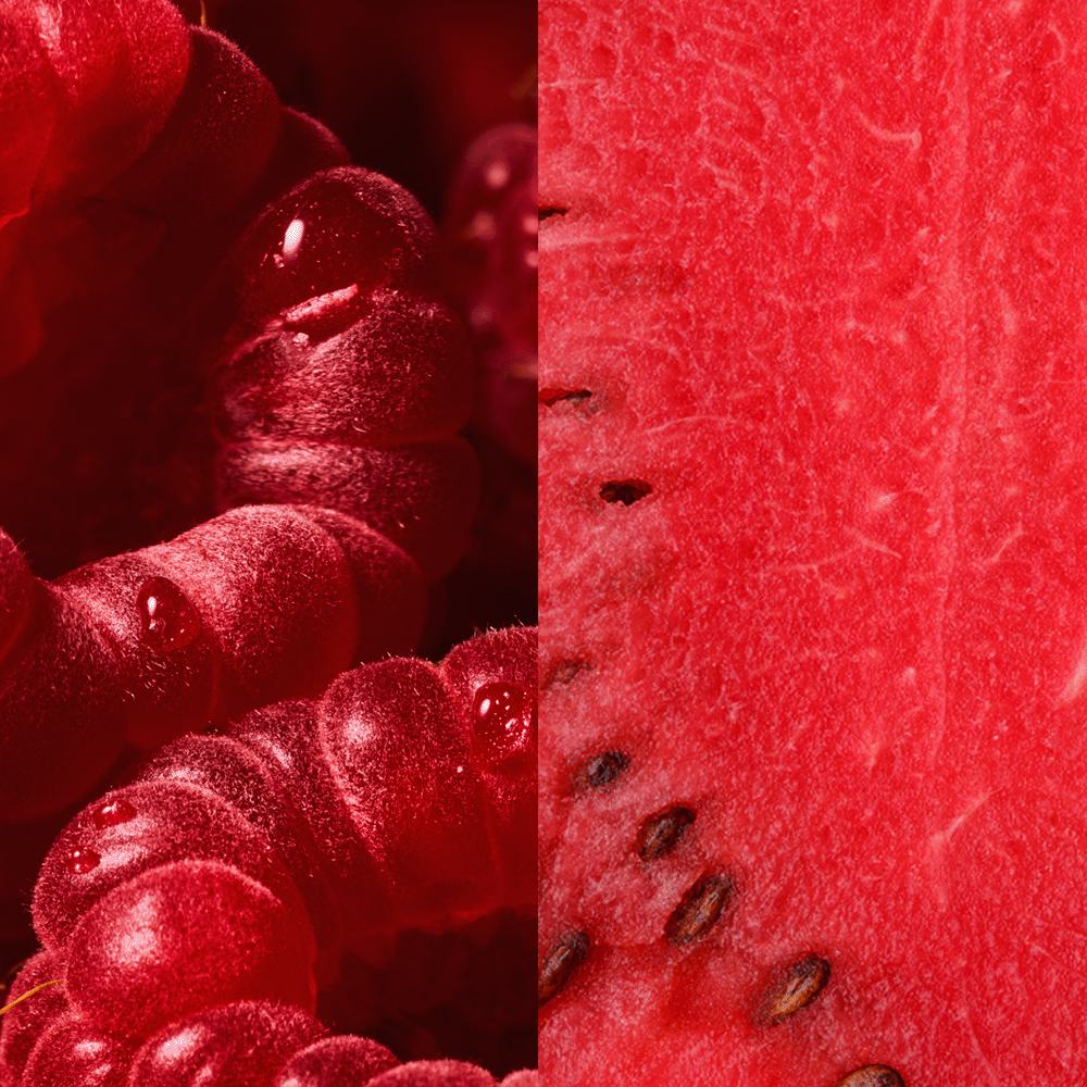 κοντινό πλάνο φρούτων