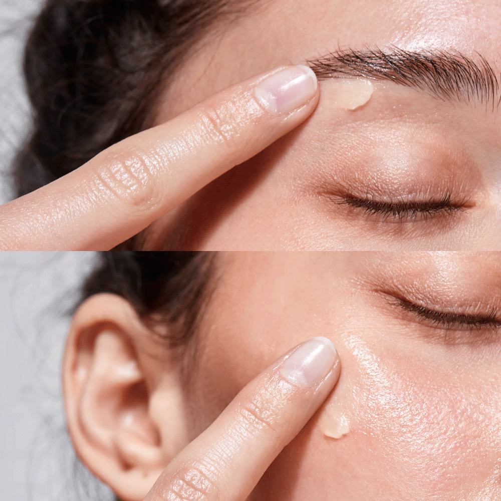 κοντινό πλάνο του προσώπου μιας γυναίκας