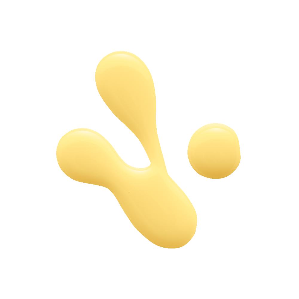 ένα κίτρινο υγρό σε λευκό φόντο