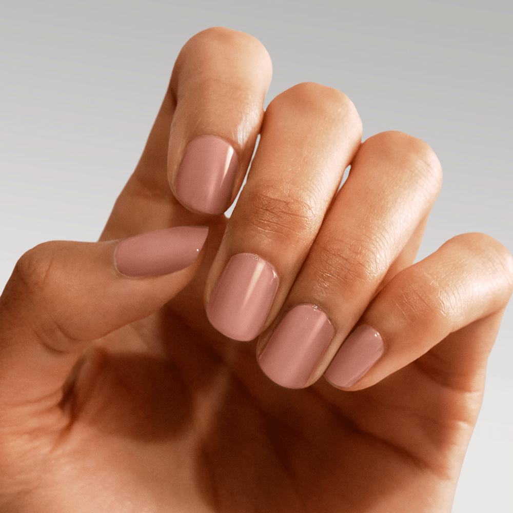 een close-up van een hand