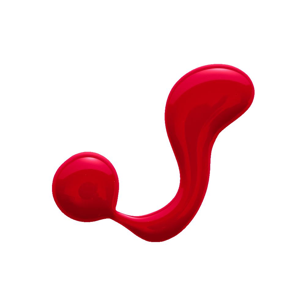 punainen nestepisara