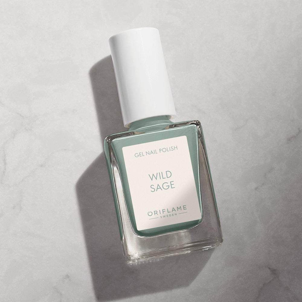 ένα μπουκάλι βερνίκι νυχιών