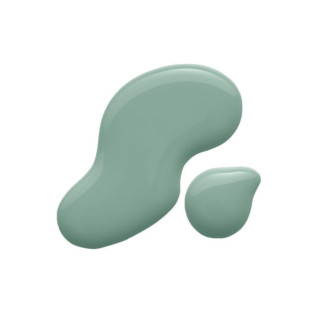 κοντινό πλάνο μιας σταγόνας μπογιάς