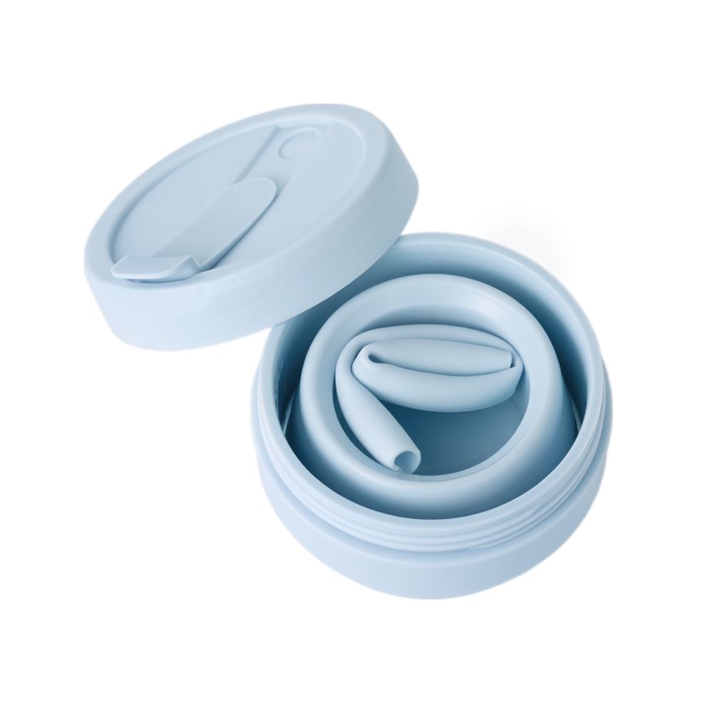 белая туба в контейнере