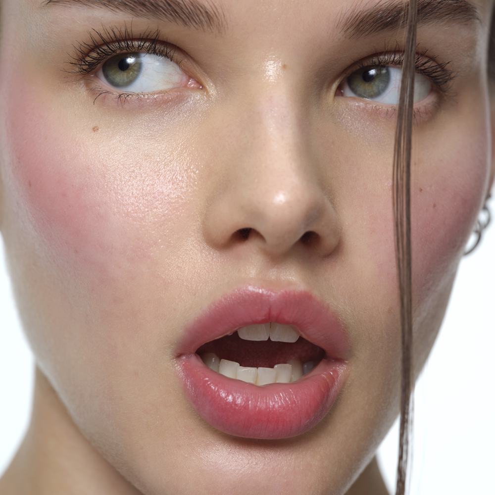 zbliżenie twarzy kobiety