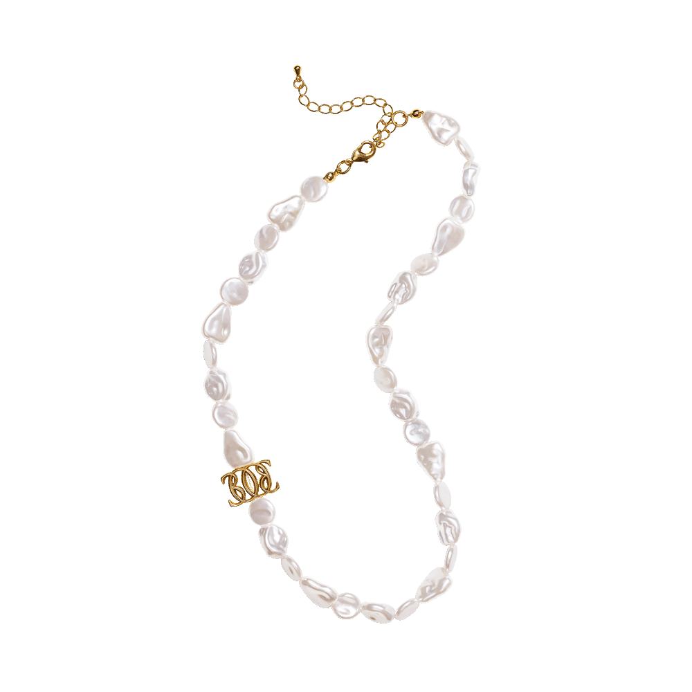 ожерелье с жемчужинами