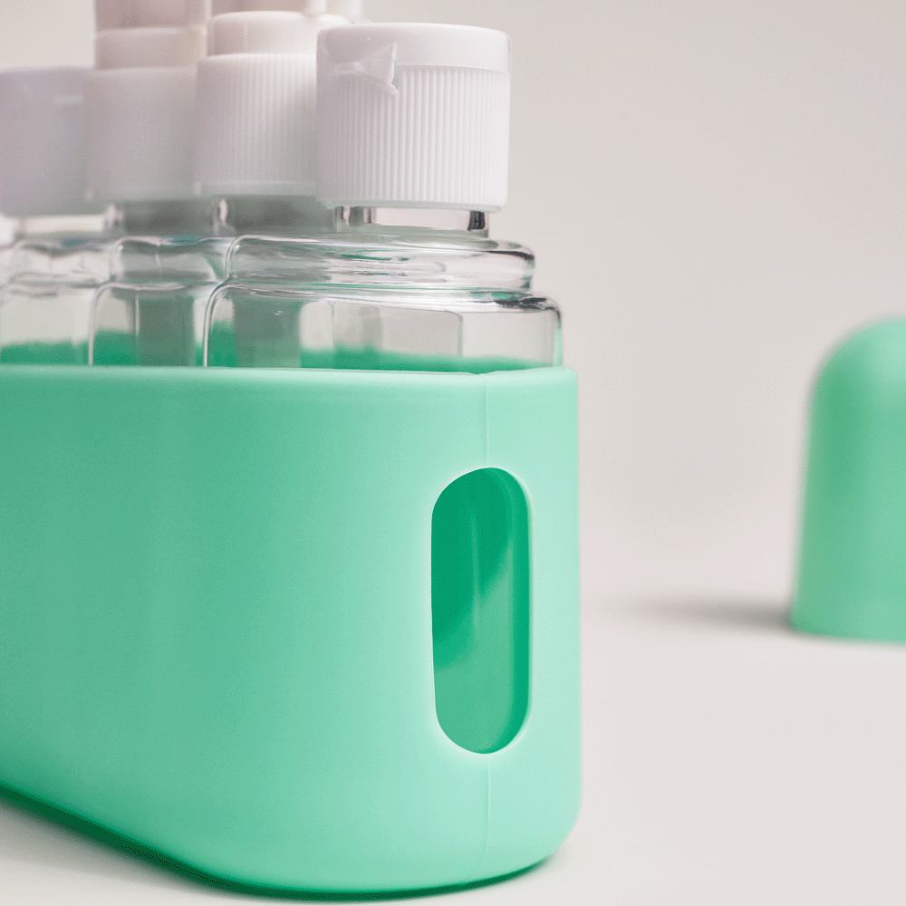 одблизу на контејнерот