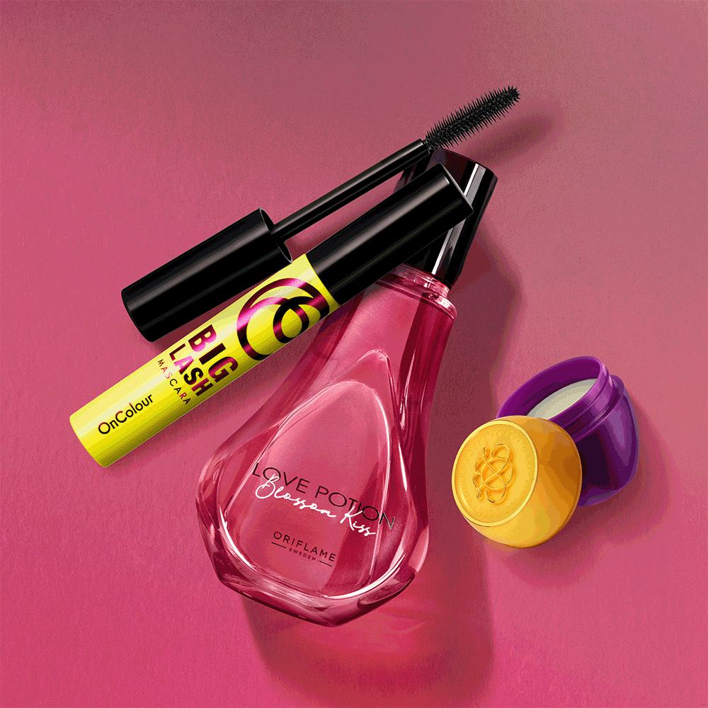 skupina kosmetických produktů