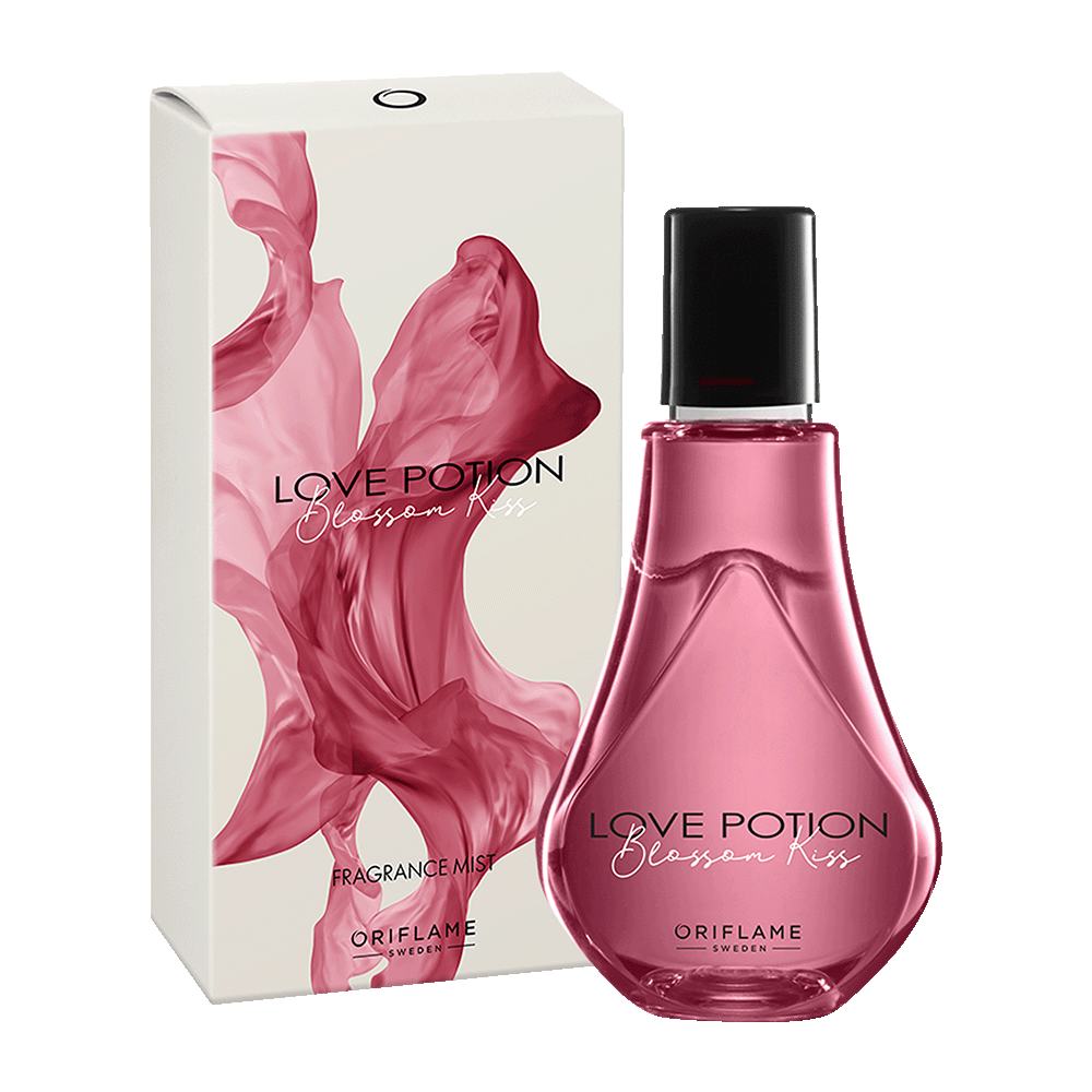 lahvička parfému vedle krabičky