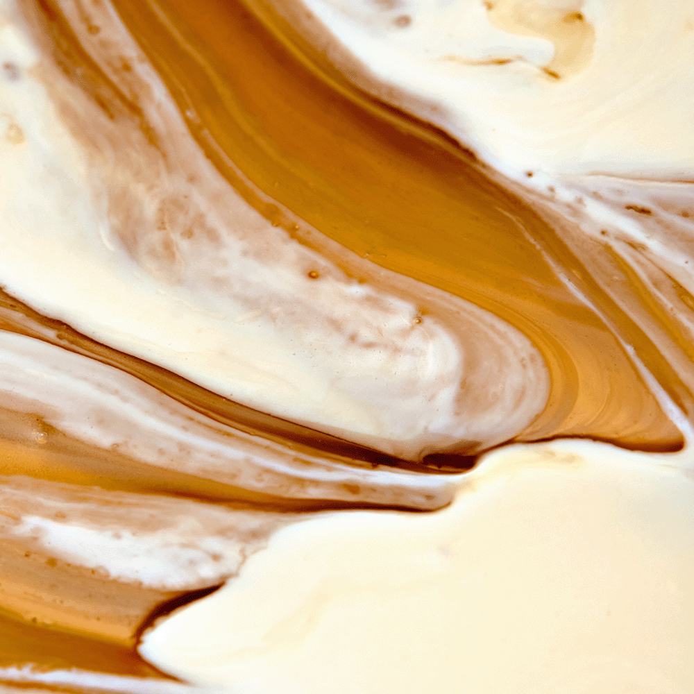 a close up of a liquid