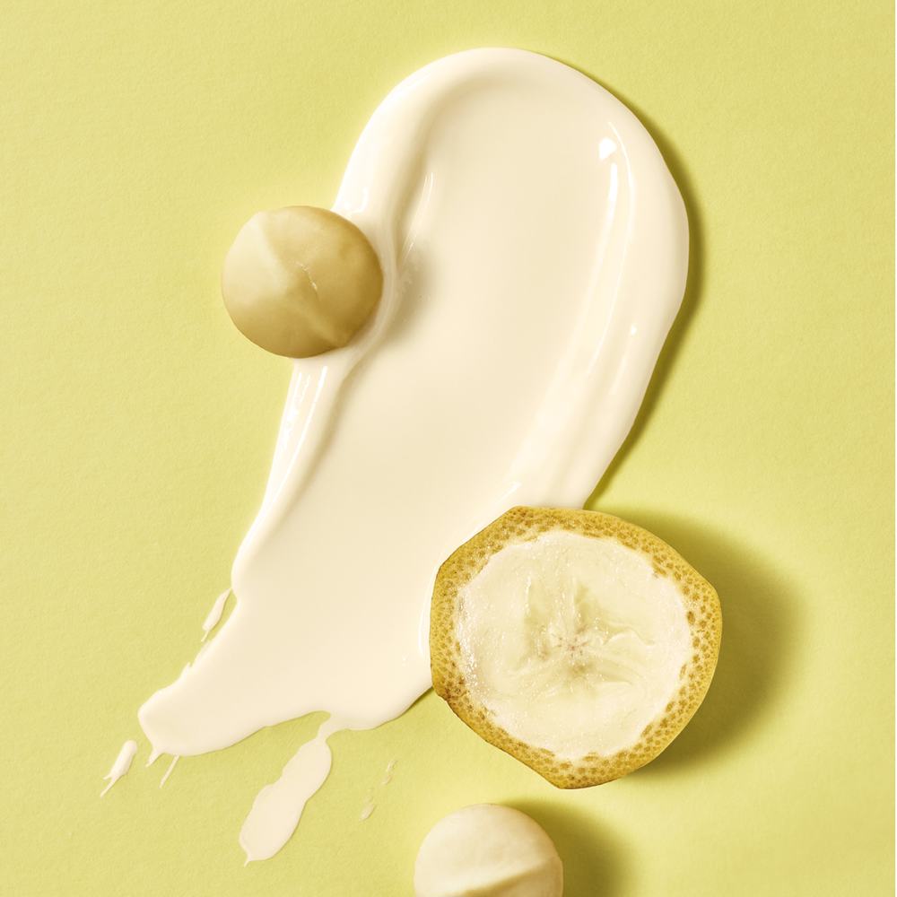 μια μπανάνα και ένα λεμόνι