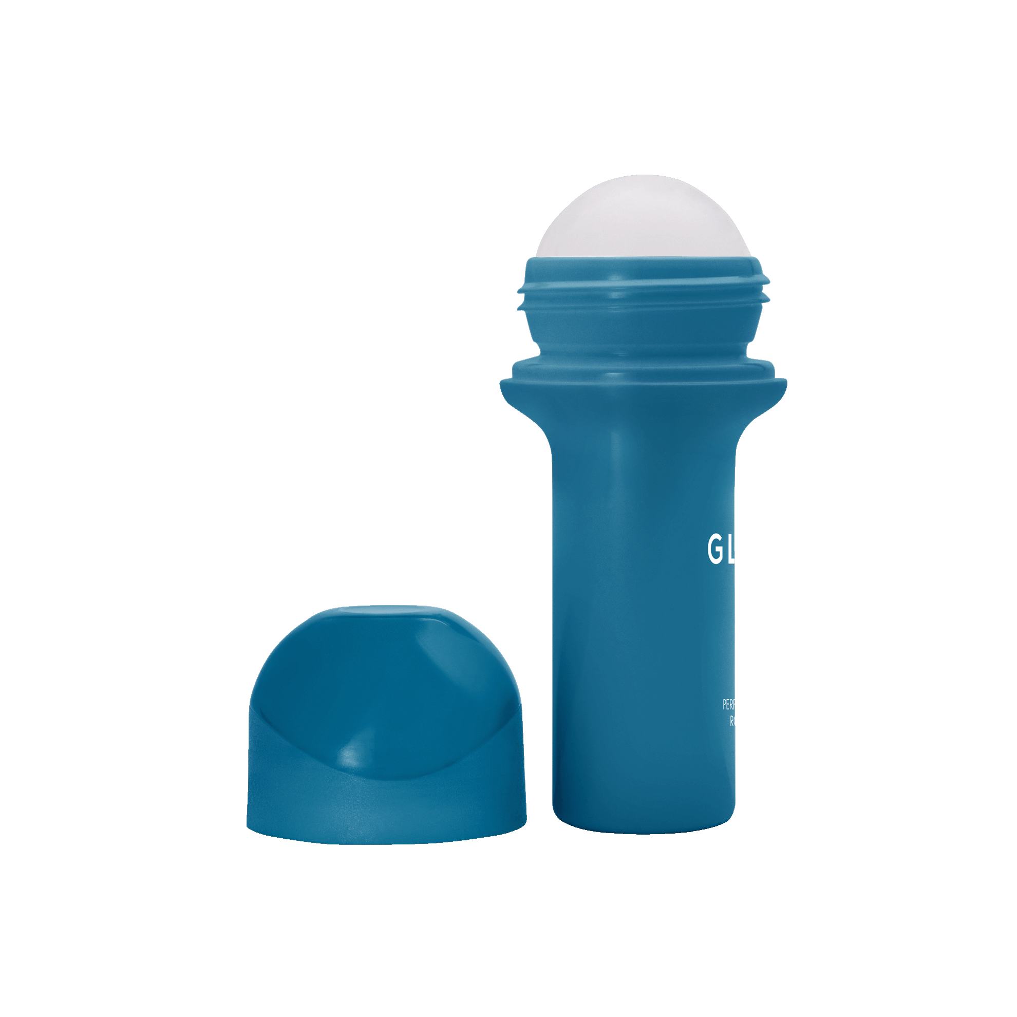 modrý roll-on deodorant