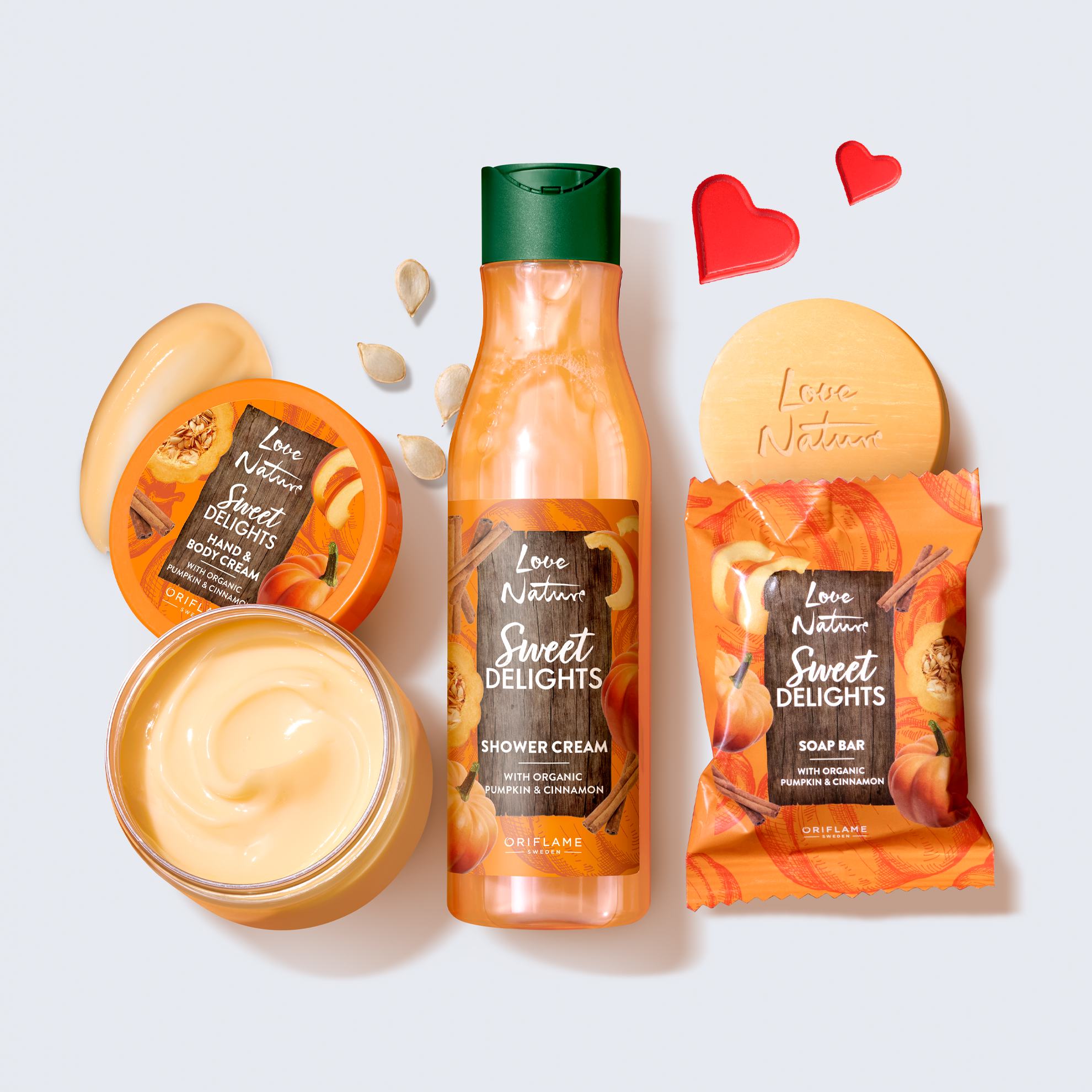 un grup de produse pe fond alb