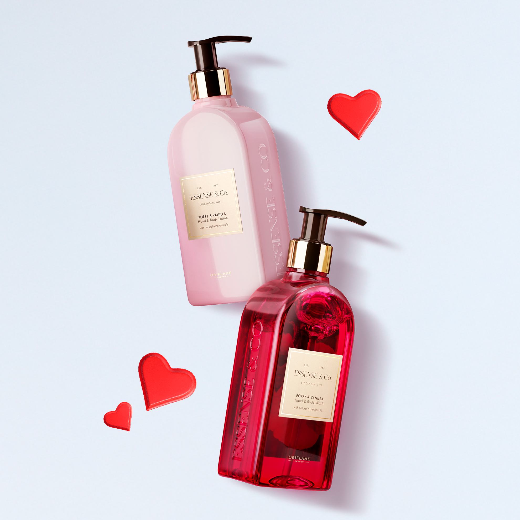 pár lahviček s tekutinou