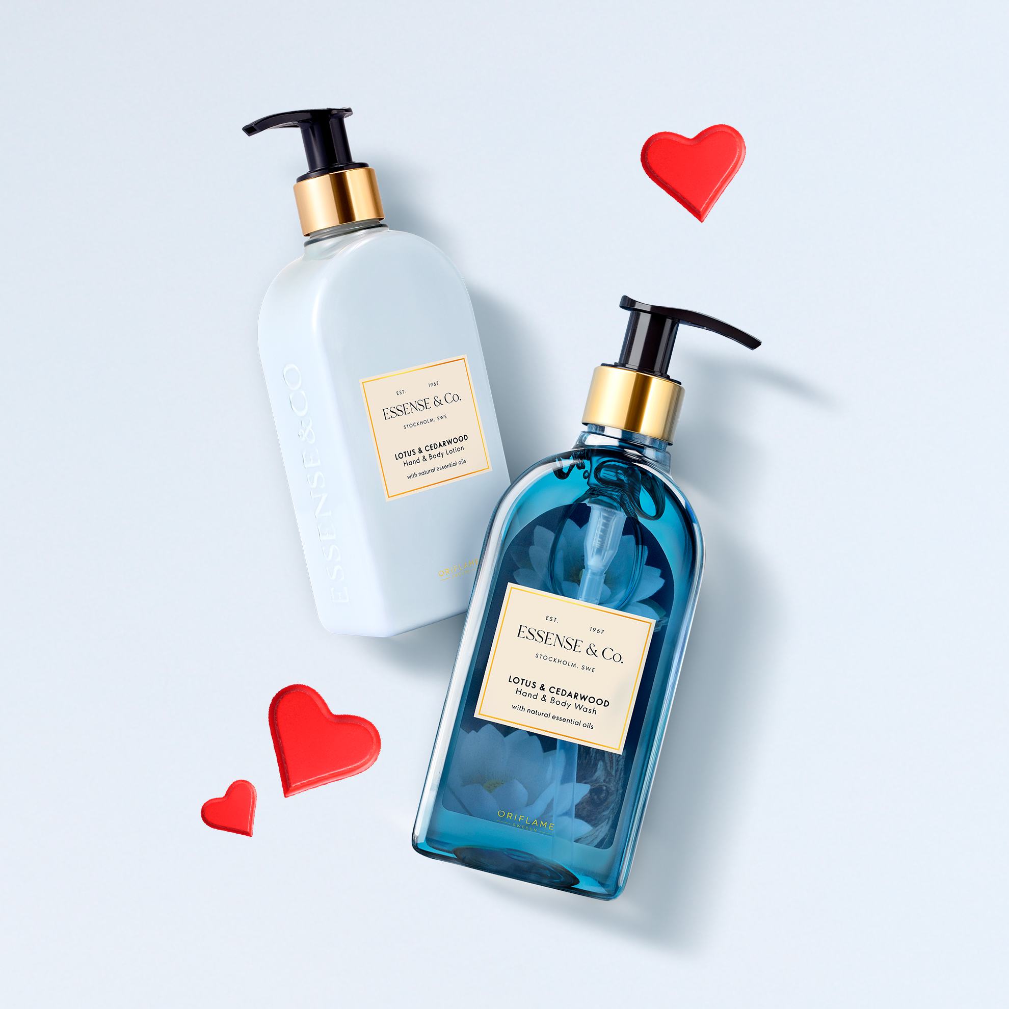 pár lahviček s tekutinou