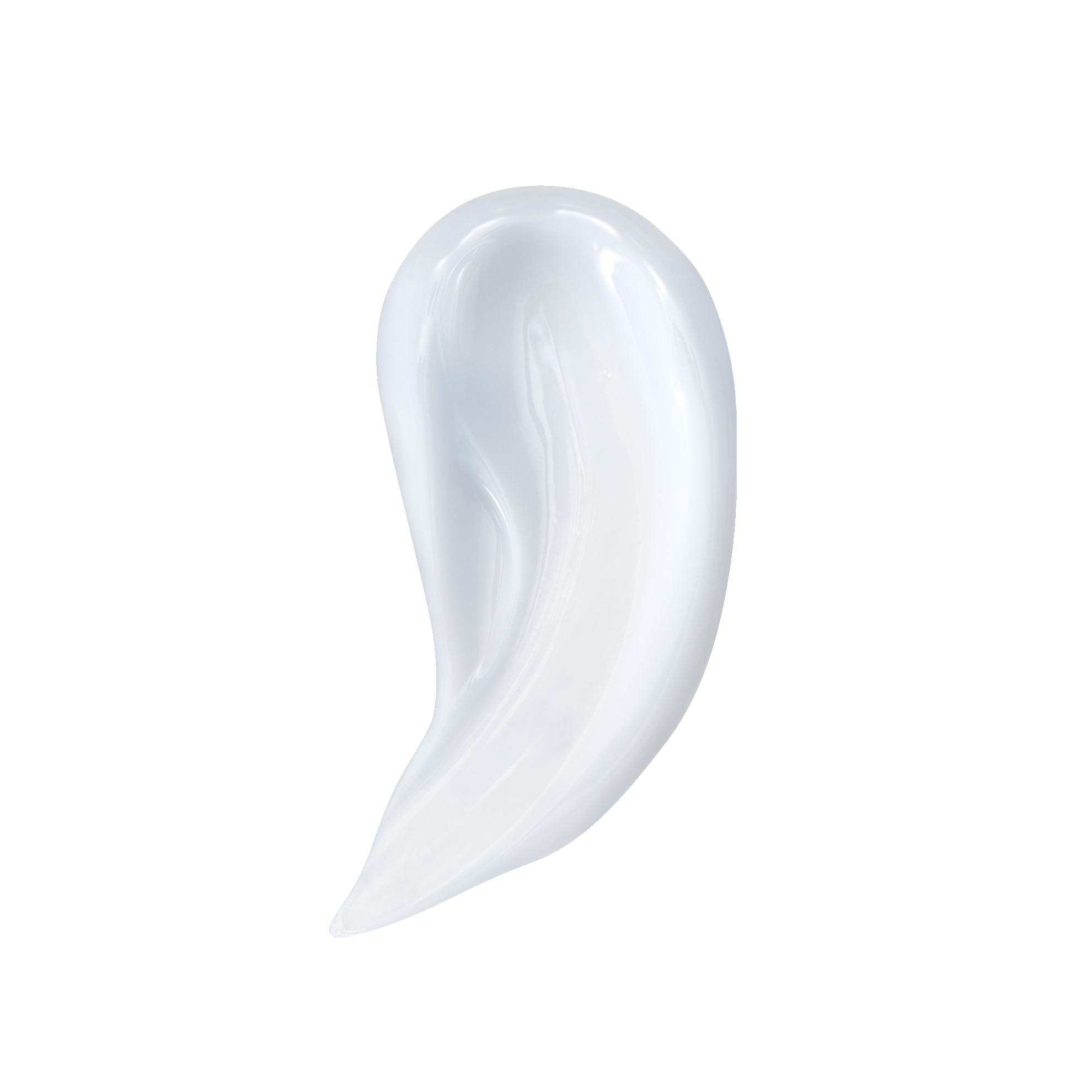 bílá skvrna krému na obličej