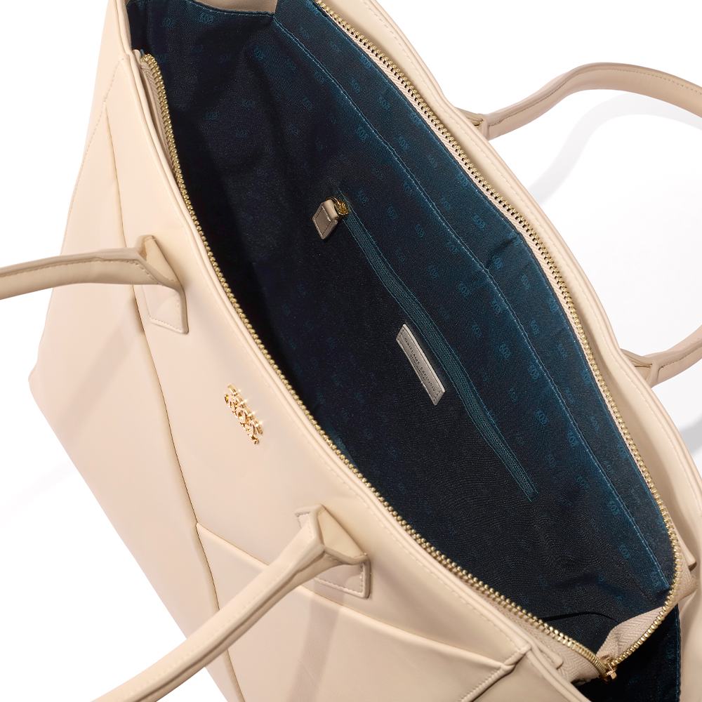 valge lukuga käekott