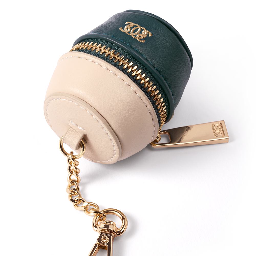 կլոր առարկայով բանալին շղթա