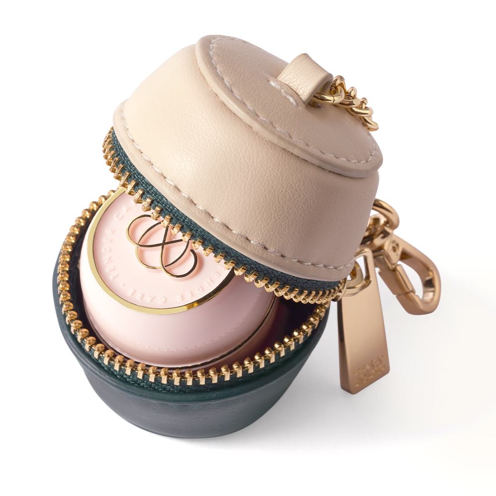 բանալիների շղթա ՝ ներսում օղակով