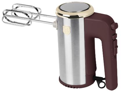 közelkép egy kézi mixerről