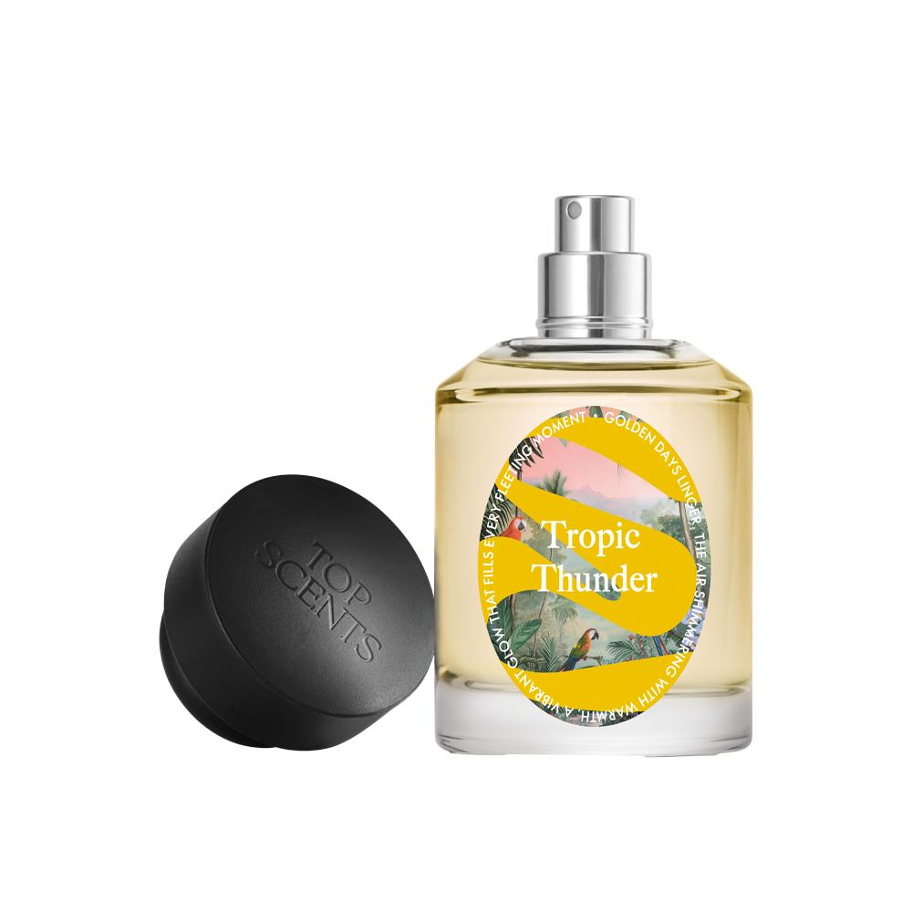 qara qapaqlı bir şüşə ətir