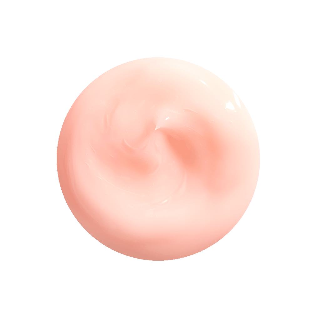 kruh růžové tekutiny