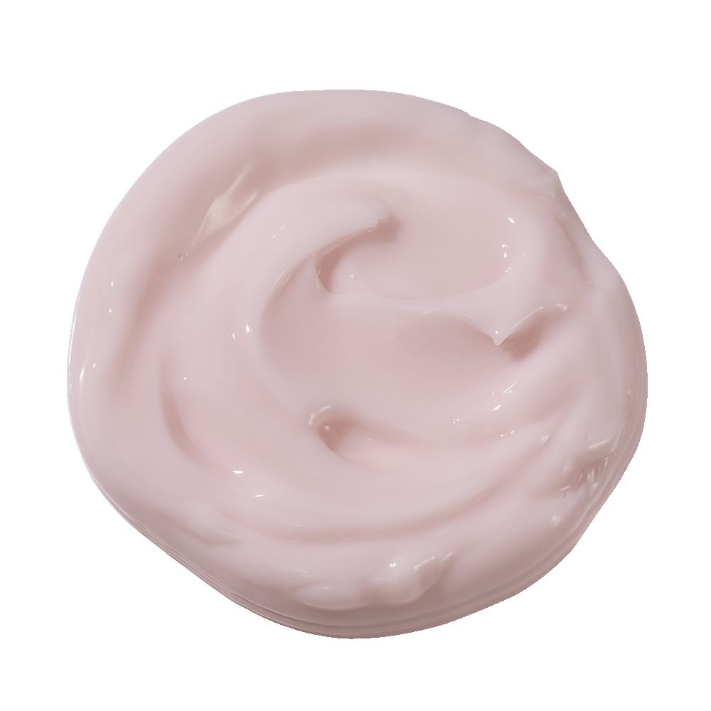 un cerc roz rotund cu spirale