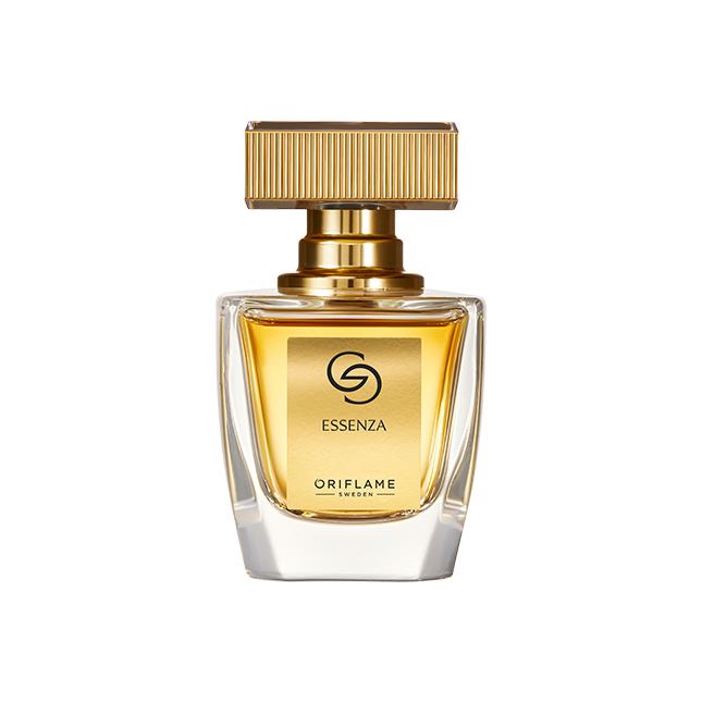 un frasco de perfume
