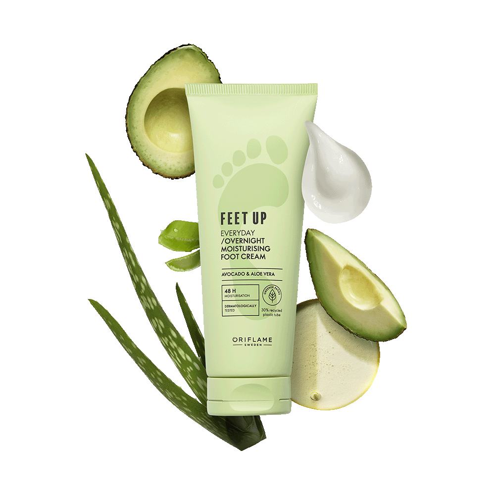 մի շիշ սերուցք և ավոկադո