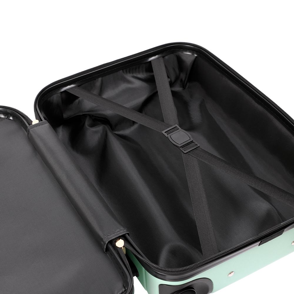 kofer s remenom iznutra