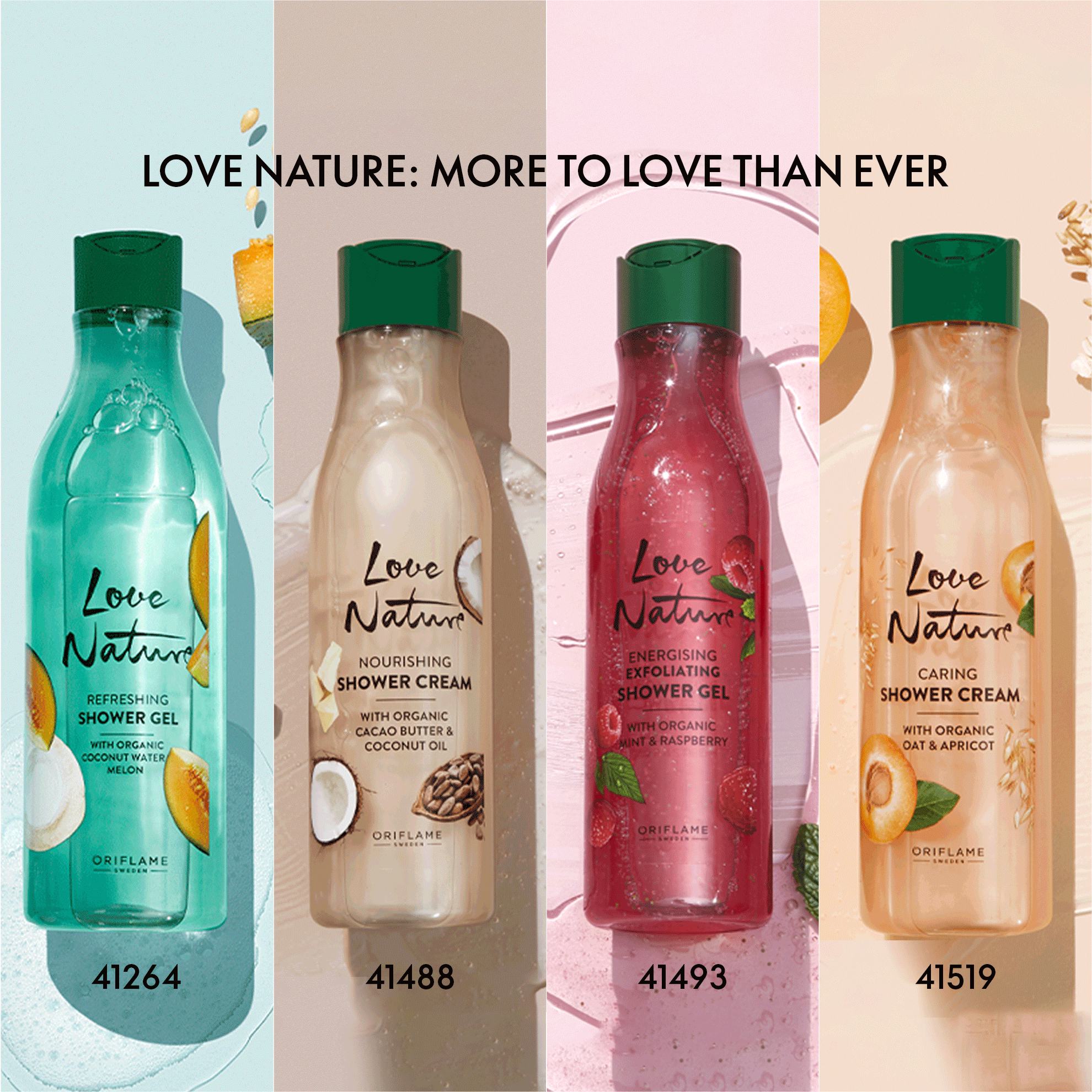 a group of bottles of shampoo