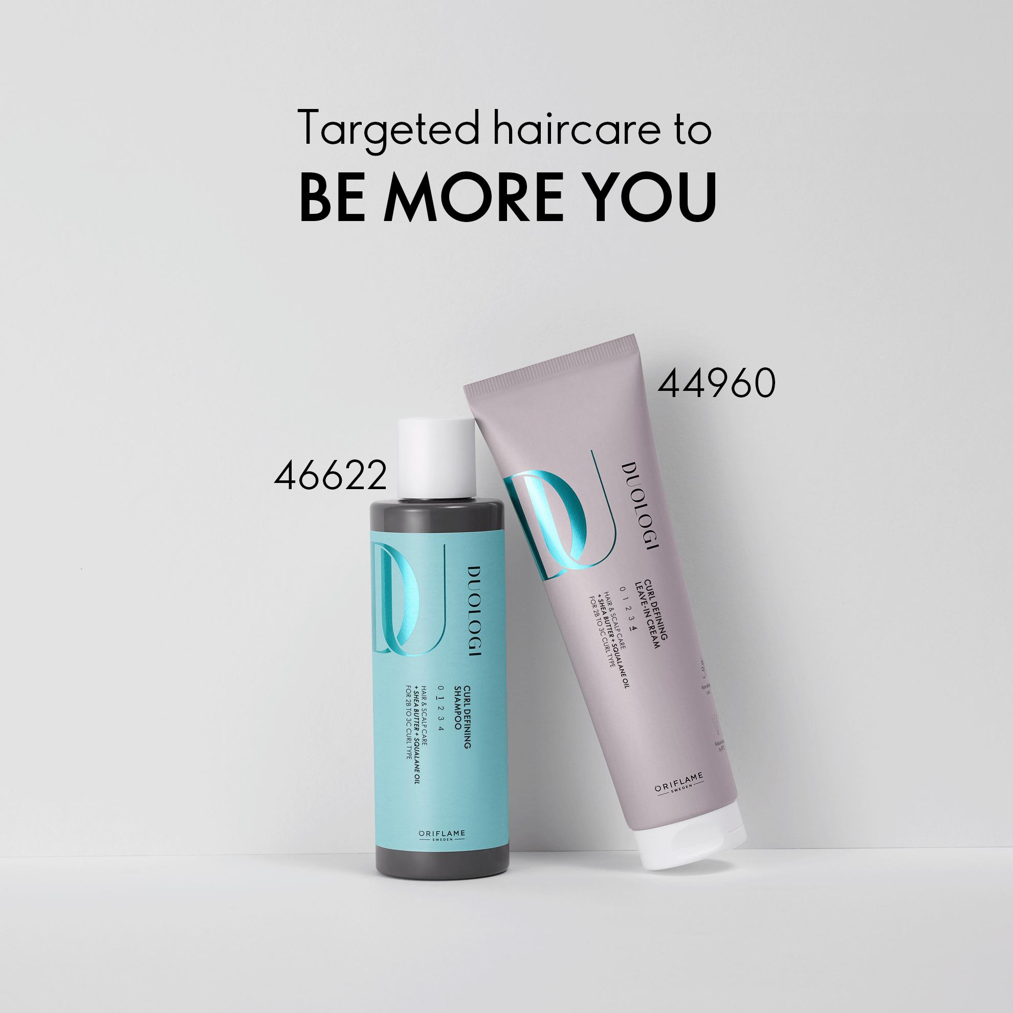 a group of hair products