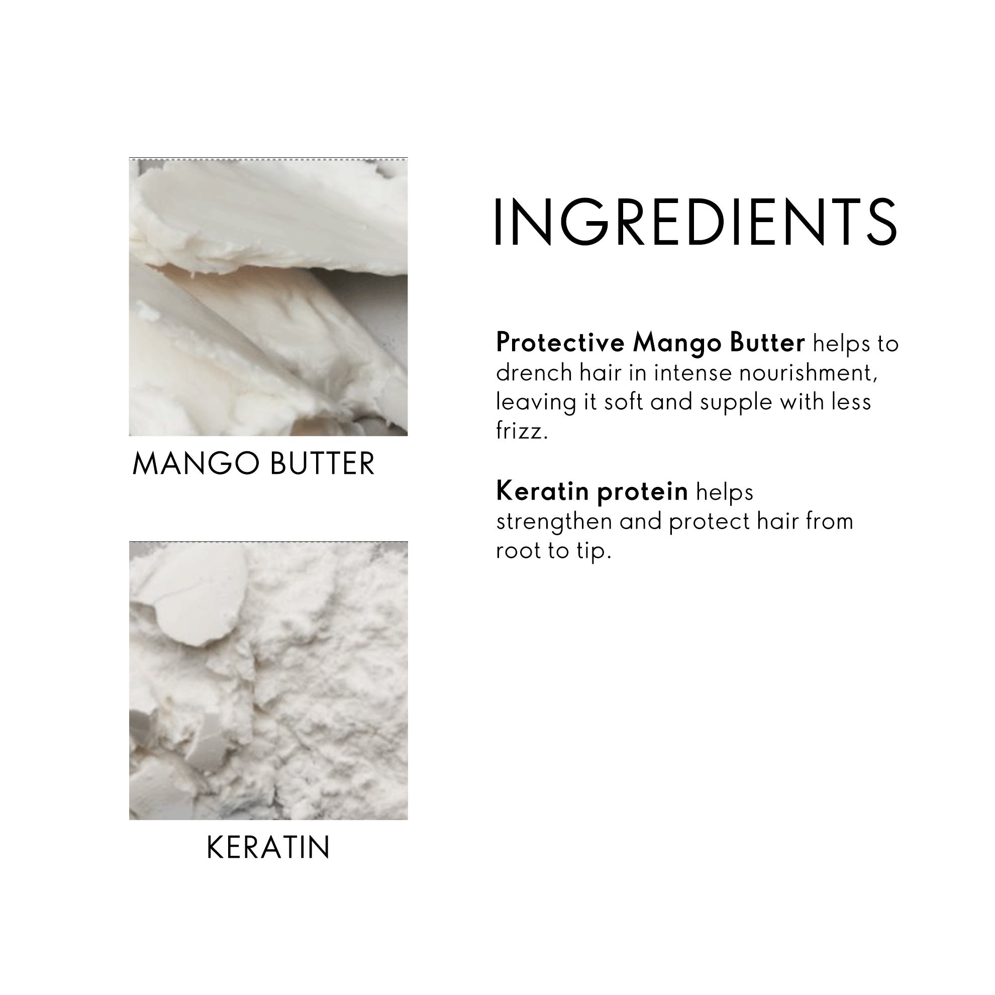 a close-up of ingredients