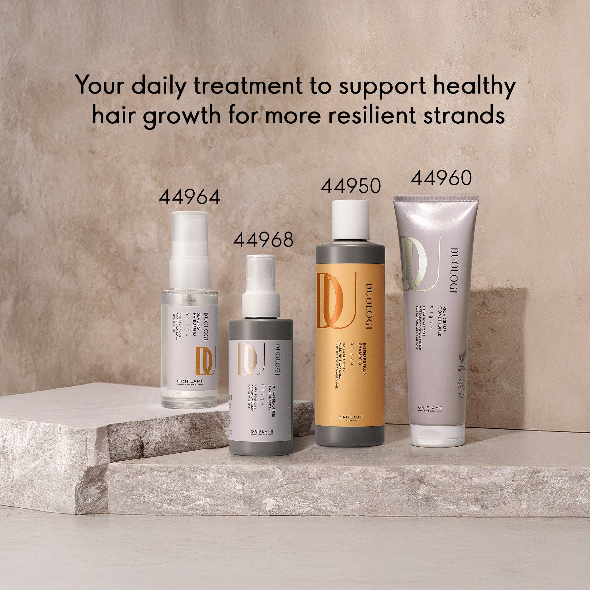 a group of bottles of hair growth