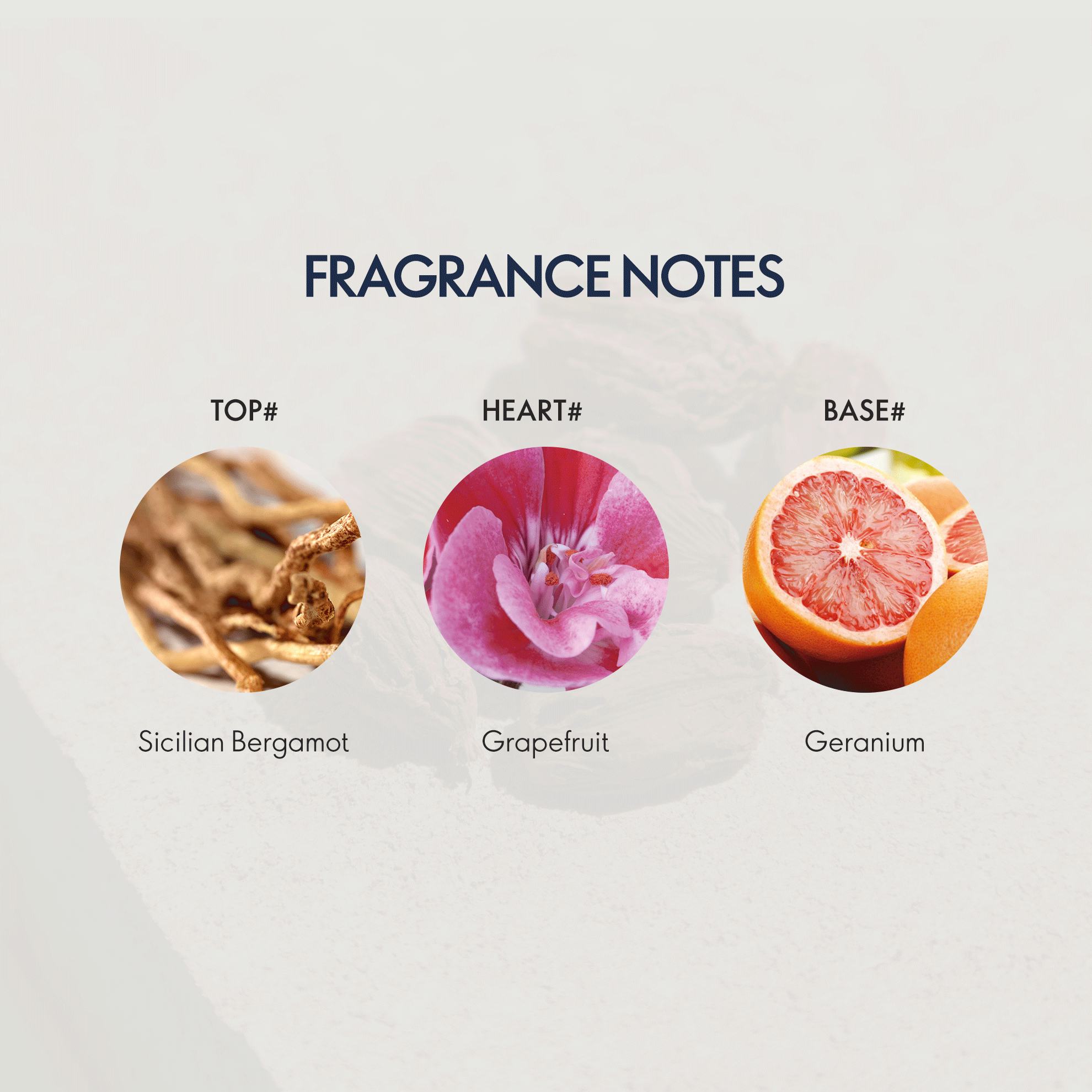 a close up of a fragrance