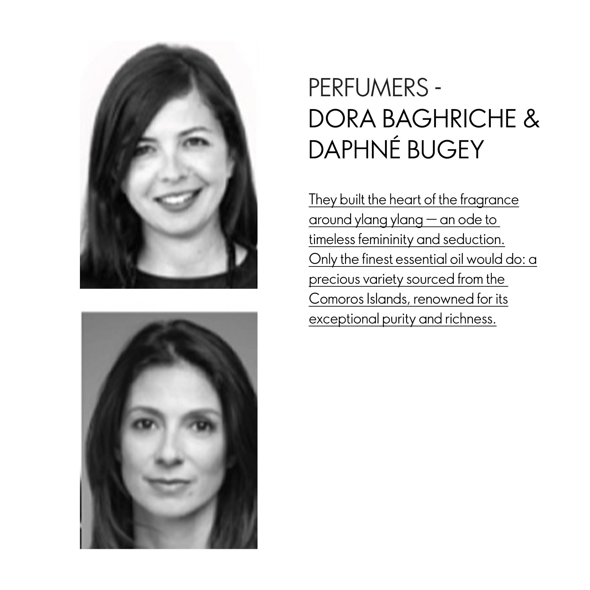 a collage of women with text