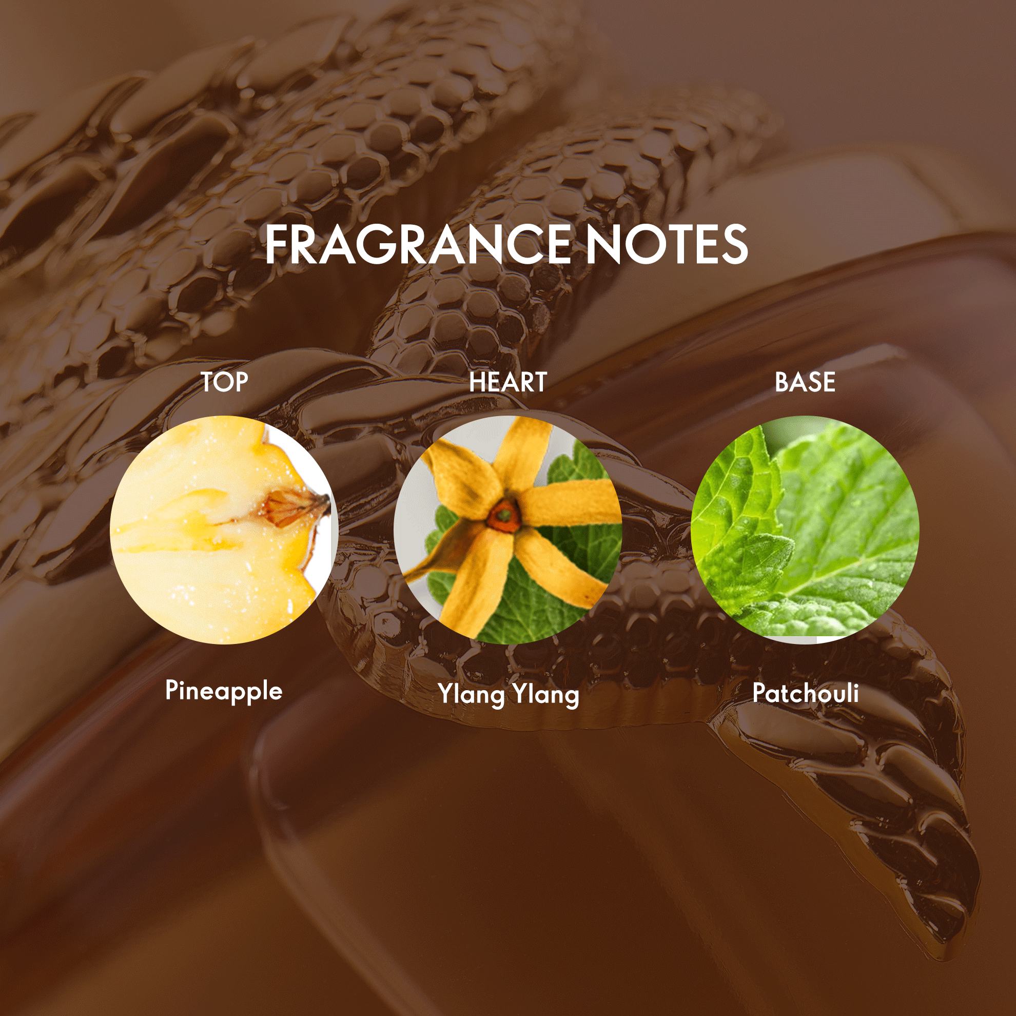 a close up of a perfume